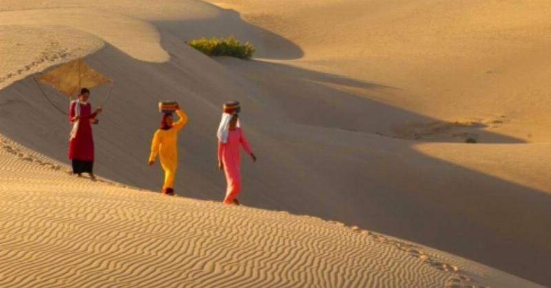 Đồi Cát Nam Cương, điểm đến đầy ấn tượng khi đi tour Phan Rang, nơi bạn có thể chiêm ngưỡng "tiểu sa mạc" Việt Nam
