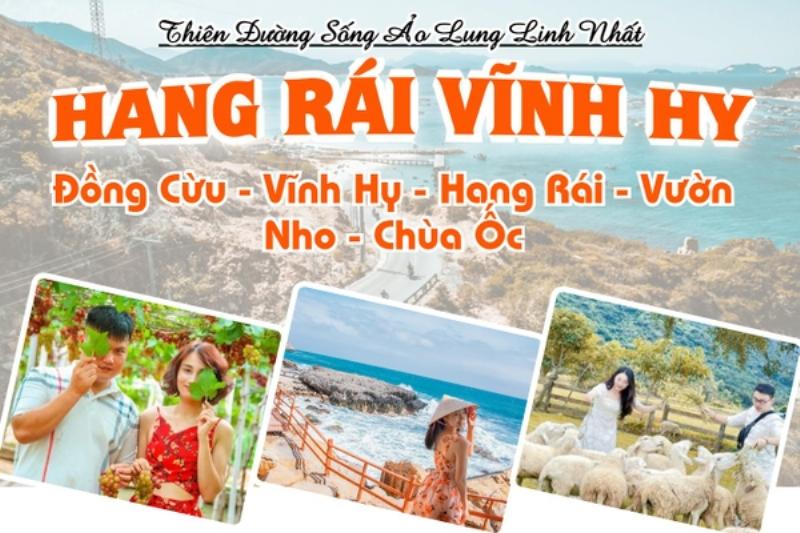 Hang Rái ở Vườn Quốc gia Núi Chúa, điểm "sống ảo" độc đáo không thể bỏ lỡ trong tour Phan Rang