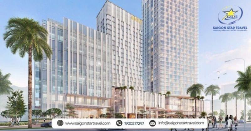 Không gian và món ăn hấp dẫn tại các nhà hàng và quầy bar của Anya Hotel Quy Nhơn, thể hiện sự đa dạng ẩm thực.