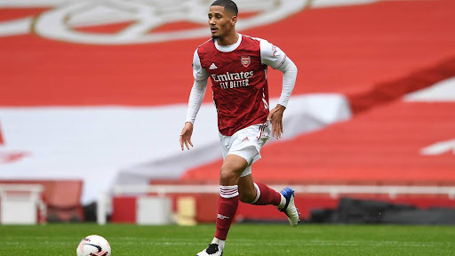 Hậu vệ của Arsenal, Saliba gia nhập Nice dưới dạng cho mượn