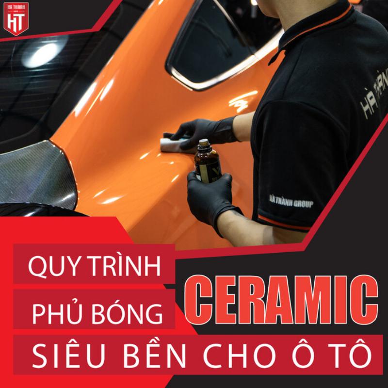 Hình ảnh minh họa xe 35 chỗ đang được kỹ thuật viên kiểm tra và bảo dưỡng tại gara