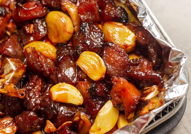 Cách bảo quản món ngan cháy tỏi giữ được hương vị thơm ngon