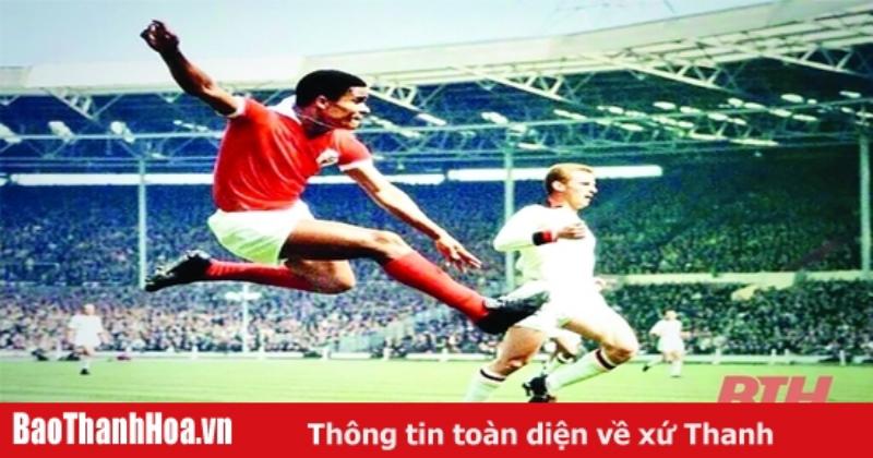 Eusebio trong màu áo Benfica