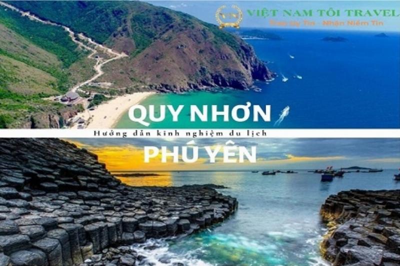 Du khách đang thoa kem chống nắng trên bãi biển Quy Nhơn