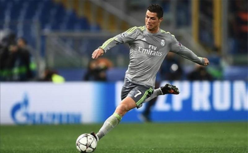 Ronaldo luyện tập để trở thành cầu thủ ghi bàn hàng đầu