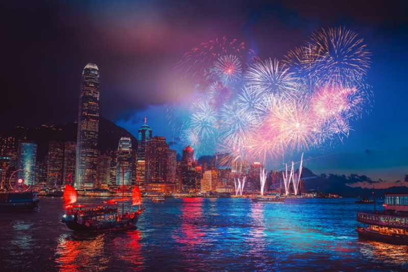 Toàn cảnh Hong Kong hiện đại và sôi động, điểm đến thu hút du khách