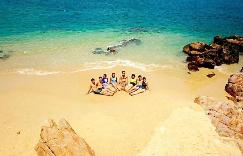 Bản đồ hoặc hình ảnh minh họa lịch trình 3 ngày khám phá các điểm chính của biển Quy Nhơn