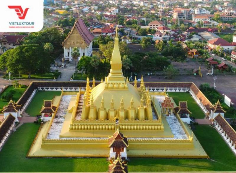 Vẻ đẹp thư thái của Si Phan Don khi du lịch Lào