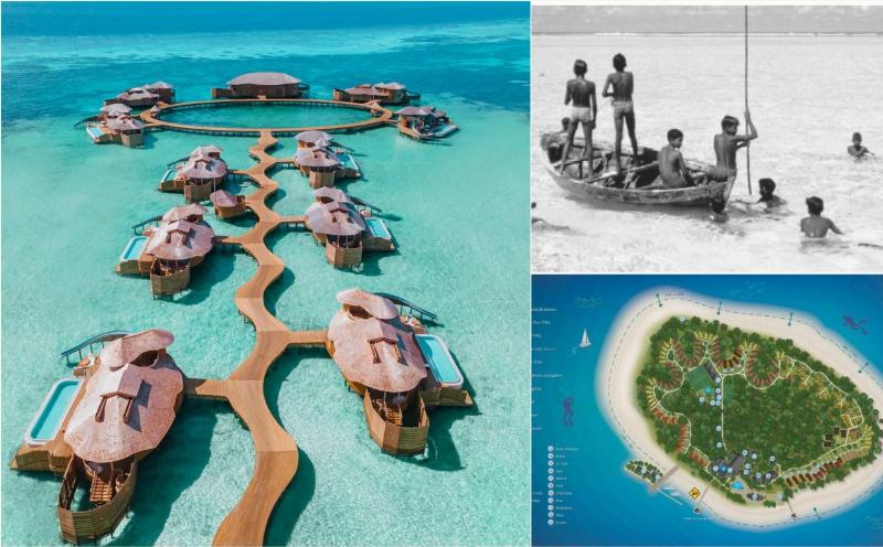 Vẻ đẹp thiên đường biển xanh cát trắng Maldives, địa điểm nghỉ dưỡng lý tưởng
